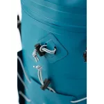 Niebieski wodoodporny plecak Zulupack® Triton 25L – IP67, wytrzymały i ergonomiczny, na wędrówki i sporty wodne