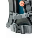 Niebieski wodoodporny plecak Zulupack® Triton 25L – IP67, wytrzymały i ergonomiczny, na wędrówki i sporty wodne