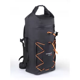   Plecak wodoodporny Zulupack® Triton 25L Cordura® – IP67, czarny – na trekking i sporty wodne