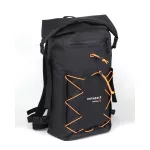 Plecak wodoodporny Zulupack® Triton 25L Cordura® – IP67, czarny – na trekking i sporty wodne