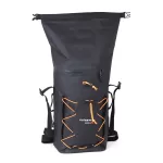 Plecak wodoodporny Zulupack® Triton 25L Cordura® – IP67, czarny – na trekking i sporty wodne