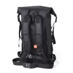 Plecak wodoodporny Zulupack® Triton 25L Cordura® – IP67, czarny – na trekking i sporty wodne