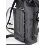 Plecak wodoodporny Zulupack® Triton 25L Cordura® – IP67, czarny – na trekking i sporty wodne