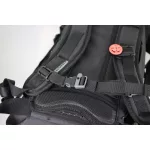 Plecak wodoodporny Zulupack® Triton 25L Cordura® – IP67, czarny – na trekking i sporty wodne