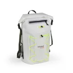 Plecak wodoodporny Zulupack® Triton 25L Cordura® – (wodoszczelny IP67), biały – na trekking i sporty wodne