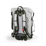 Plecak wodoodporny Zulupack® Triton 25L Cordura® – (wodoszczelny IP67), biały – na trekking i sporty wodne