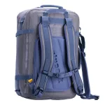 Wodoodporna torba podróżna dla aktywnych – Zulupack® Antipode 45L IP63 szara