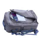 Wodoodporna torba podróżna dla aktywnych – Zulupack® Antipode 45L IP63 szara