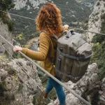 Wodoodporna torba podróżna dla aktywnych – Zulupack® Antipode 45L IP63 szara