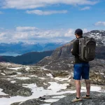 Wodoodporna torba podróżna dla aktywnych – Zulupack® Antipode 45L IP63 szara