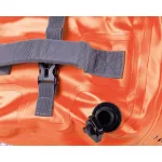 Wodoodporna torba na sporty wodne i outdoor – Borneo 45L pomarańczowa IP66