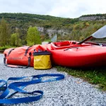 Składane wiadro do campingu i łódki Zulupack® Bosco 15L – żółte