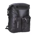 Czarny wodoodporny plecak na wielodniowe wyprawy i sporty wodne – Zulupack® Nomad 35L IP67