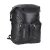 Czarny wodoodporny plecak na wielodniowe wyprawy i sporty wodne – Zulupack® Nomad 35L IP67