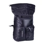 Czarny wodoodporny plecak na wielodniowe wyprawy i sporty wodne – Zulupack® Nomad 35L IP67