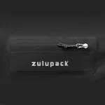 Czarny wodoodporny plecak na wielodniowe wyprawy i sporty wodne – Zulupack® Nomad 35L IP67