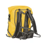 Żółty wodoodporny plecak na kilkudniowe wyprawy i sporty wodne – Zulupack® Nomad 35L IP67