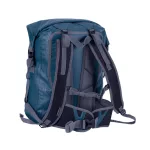 Niebieski wodoodporny plecak na kilkudniowe wędrówki i sporty wodne – Zulupack® Nomad 35L IP67