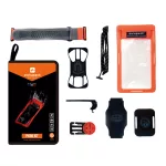 Wodoszczelny zestaw uchwytów na telefon do sportów wodnych, roweru, motocykla i hulajnogi – Zulupack® Phone Kit