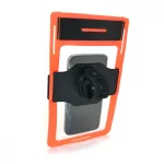 Wodoszczelny zestaw uchwytów na telefon do sportów wodnych, roweru, motocykla i hulajnogi – Zulupack® Phone Kit