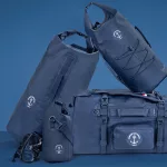 Wodoodporna torba podróżna – Marine Nationale® Eridan 65L IP67 – inspirowana Marynarką Wojenną Francji