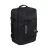 Wodoodporna torba podróżna Zulupack® Antipode 45L Cordura® IP63 – czarna – do podróży i na trekking