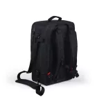 Wodoodporna torba podróżna Zulupack® Antipode 45L Cordura® IP63 – czarna – do podróży i na trekking