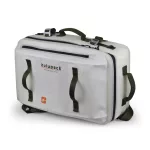 Wodoodporna torba podróżna Zulupack® Antipode 45L Cordura® IP63 – biała – praktyczna torba do podróży