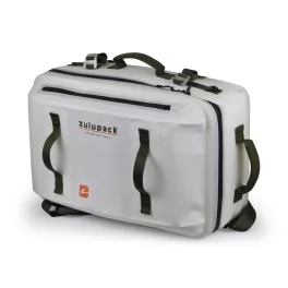   Wodoodporna torba podróżna Zulupack® Antipode 45L Cordura® IP63 – biała – praktyczna torba do podróży