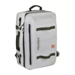 Wodoodporna torba podróżna Zulupack® Antipode 45L Cordura® IP63 – biała – praktyczna torba do podróży