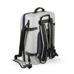 Wodoodporna torba podróżna Zulupack® Antipode 45L Cordura® IP63 – biała – praktyczna torba do podróży