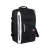 Wodoodporna torba podróżna Zulupack® Antipode 45L Cordura® IP63 – czarna/biała – stylowa i praktyczna na każdą podróż