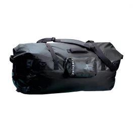 Torba wyprawowa IP66 na łódź, kemping i ekspedycje – Zulupack® Barracuda 138L IP66 - czarna