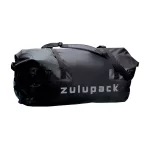 Torba wyprawowa IP66 na łódź, kemping i ekspedycje – Zulupack® Barracuda 138L IP66 - czarna