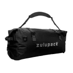 Torba wyprawowa IP66 na łódź, kemping i ekspedycje – Zulupack® Barracuda 138L IP66 - czarna