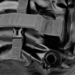 Torba wyprawowa IP66 na łódź, kemping i ekspedycje – Zulupack® Barracuda 138L IP66 - czarna