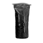 Plecak wodoodporny na SUP, kajak i łódź – Zulupack® Tube 45L IP67 czarny
