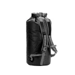Plecak wodoodporny na SUP, kajak i łódź – Zulupack® Tube 45L IP67 czarny