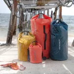 Torba wodoodporna - Zulupack Tube 45L - IP67 - szara