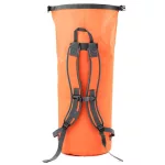 Plecak wodoodporny do kajaka, SUP-a i żeglarstwa – Zulupack® Tube 45L IP67 - pomarańczowy