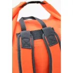 Plecak wodoodporny do kajaka, SUP-a i żeglarstwa – Zulupack® Tube 45L IP67 - pomarańczowy