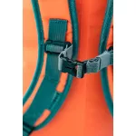 Plecak wodoodporny do kajaka, SUP-a i żeglarstwa – Zulupack® Tube 45L IP67 - pomarańczowy