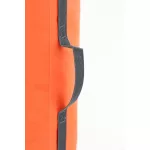 Plecak wodoodporny do kajaka, SUP-a i żeglarstwa – Zulupack® Tube 45L IP67 - pomarańczowy