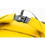 Plecak wodoodporny do SUP, kajaka i żeglowania – Zulupack® Tube 45L IP67 żółty