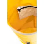 Plecak wodoodporny do SUP, kajaka i żeglowania – Zulupack® Tube 45L IP67 żółty
