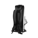 Czarny wodoodporny plecak 18L – IP67, wytrzymały, do miasta i outdoor – Zulupack® Mojo