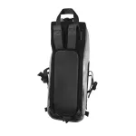 Czarny wodoodporny plecak 18L – IP67, wytrzymały, do miasta i outdoor – Zulupack® Mojo