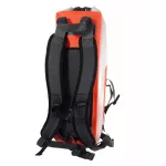 Pomarańczowy wodoodporny plecak 18L – IP67, lekki, do miasta i outdoor – Zulupack® Mojo 18L IP67