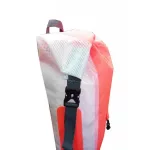 Pomarańczowy wodoodporny plecak 18L – IP67, lekki, do miasta i outdoor – Zulupack® Mojo 18L IP67