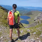 Pomarańczowy wodoodporny plecak 18L – IP67, lekki, do miasta i outdoor – Zulupack® Mojo 18L IP67